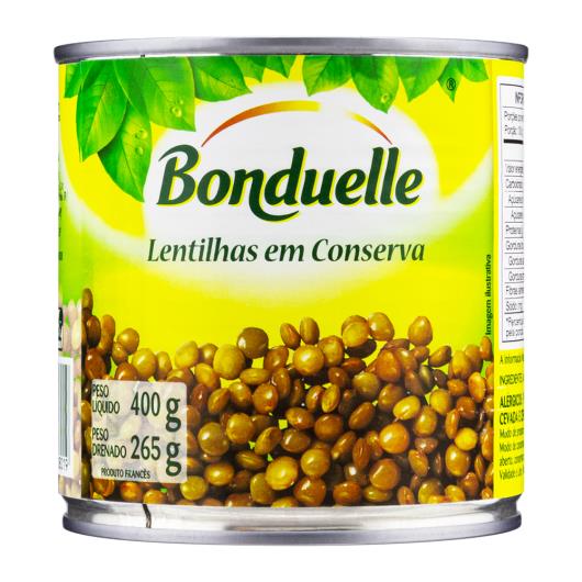 Lentilha Bonduelle 265g - Imagem em destaque