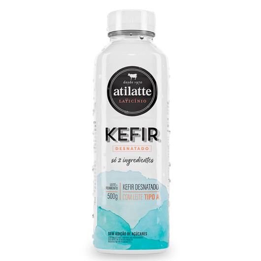 Kefir Atilatte Desnatado Feito com Leite Tipo A 500g - Imagem em destaque