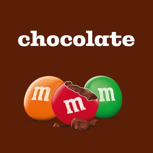 Confeito de Chocolate ao Leite M&M's Pacote 132g - Imagem em destaque