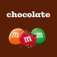 Confeito de Chocolate ao Leite M&M's Pacote 132g - Imagem 7896423438772-02.png em miniatúra