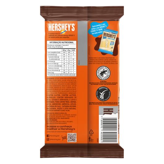 Chocolate ao Leite Hershey's Big Ovomaltine Pacote 138g - Imagem em destaque