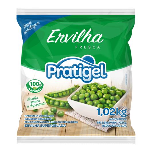 Ervilha Fresca Pratigel Congelada 1,02kg - Imagem em destaque