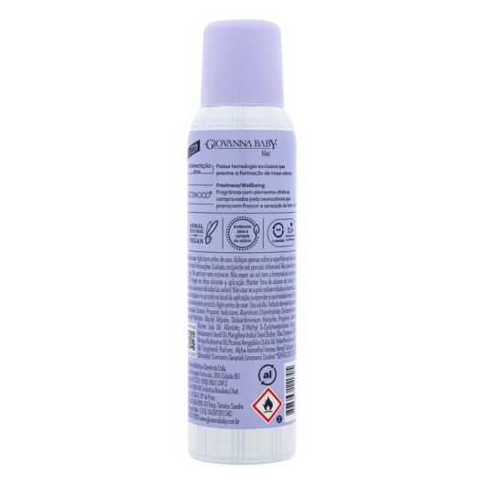 Desodorante aerosol 72h lilac Giovanna Baby 150ml - Imagem em destaque