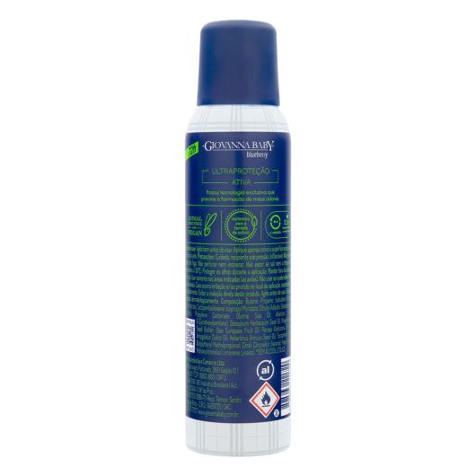 Desodorante aerosol 72h blueberry Giovanna Baby 150ml - Imagem em destaque