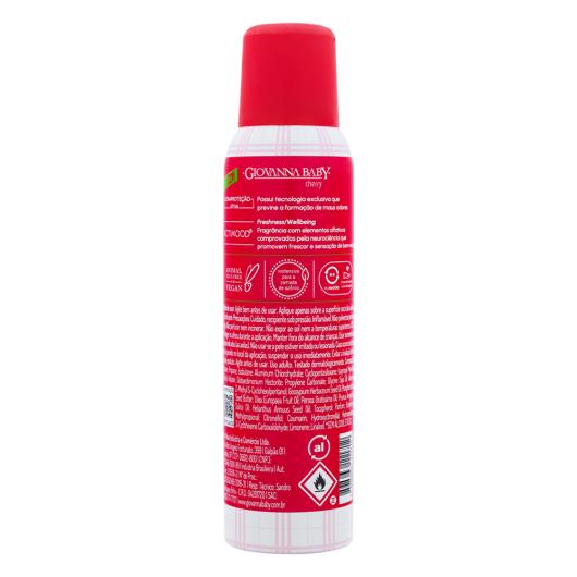 Desodorante aerosol 72h cherry Giovanna Baby 150ml - Imagem em destaque