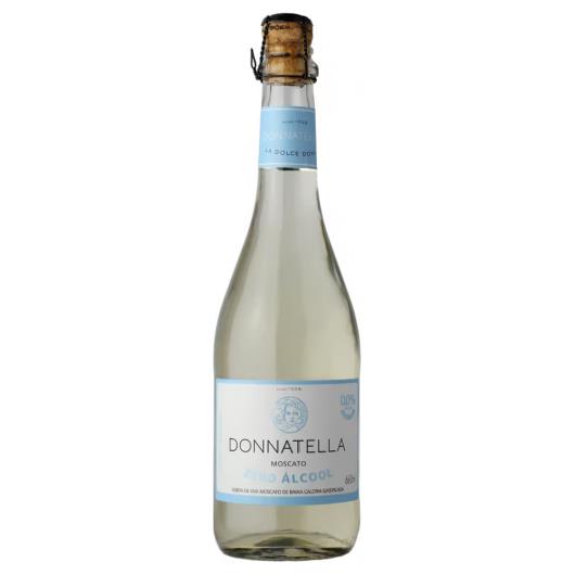 Bebida Donnatella Moscato Zero Álcool 660ml - Imagem em destaque