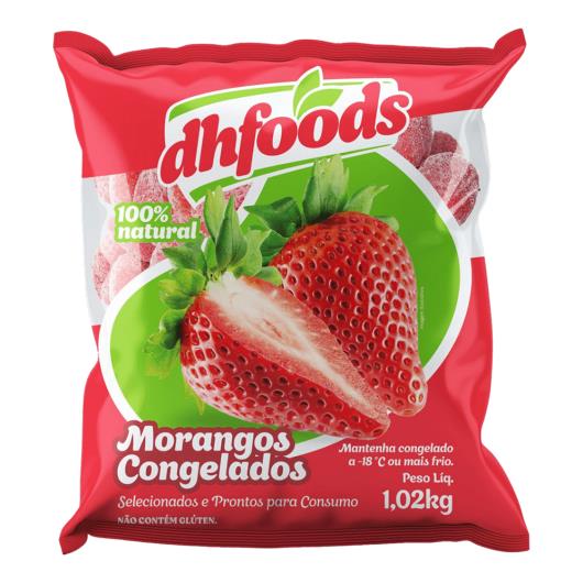 Morango Congelado DHFoods 1.02kg - Imagem em destaque