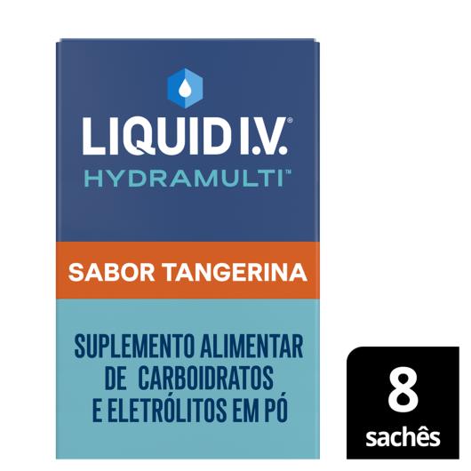 Suplemento Alimentar tangerina Liquid I.V. 8x16g - Imagem em destaque