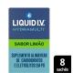 Suplemento Alimentar Pó Limão Liquid I.V. Hydramulti 128g 8 Unidades - Imagem 7891150101517.png em miniatúra