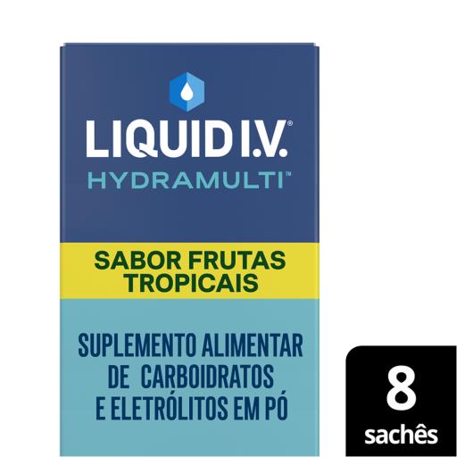 Suplemento Alimentar frutas tropicais Liquid I.V. 8x16g - Imagem em destaque