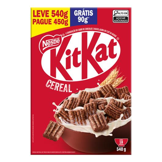 Cereal Matinal Kitkat Leve 540g Pague 450g - Imagem em destaque