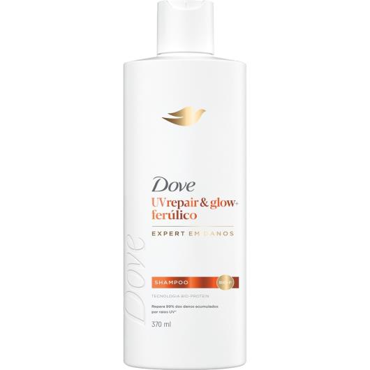 Shampoo UV Repair & Glow + Ferúlico Dove Frasco 370ml - Imagem em destaque