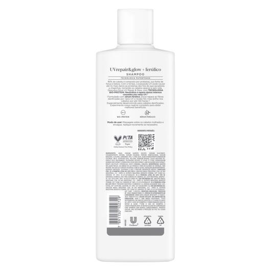 Shampoo Dove UV Repair & Glow + Ferúlico Frasco 370ml - Imagem em destaque
