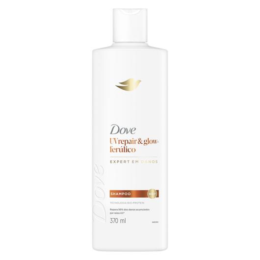 Shampoo Dove UV Repair & Glow + Ferúlico Frasco 370ml - Imagem em destaque
