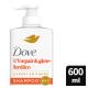 Shampoo Dove UV Repair & Glow + Ferúlico Frasco 600ml Pump - Imagem 7891150102736-01.png em miniatúra