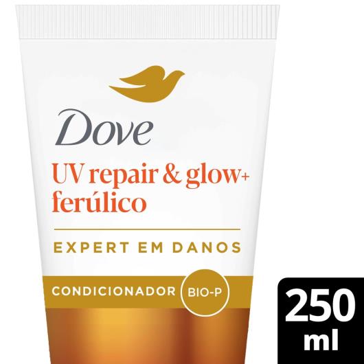 Condicionador UV Repair & Glow + Ferúlico Dove Bisnaga 250ml - Imagem em destaque