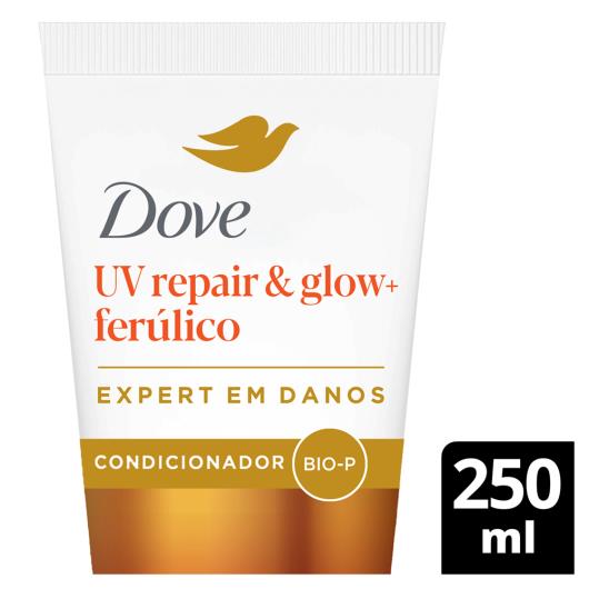 Condicionador Dove UV Repair & Glow + Ferúlico Bisnaga 250ml - Imagem em destaque
