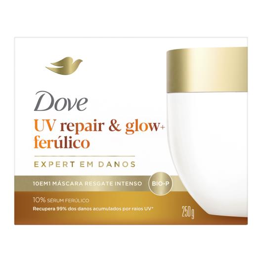 Máscara de Resgate Dove UV Repair & Glow + Ferúlico Caixa 250g - Imagem em destaque