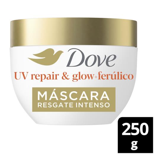 Máscara de Resgate Dove UV Repair & Glow + Ferúlico Caixa 250g - Imagem em destaque