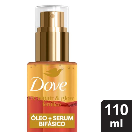 Óleo e Sérum Bifásico UV Repair & Glow + Ferúlico Dove Spray 110ml - Imagem em destaque