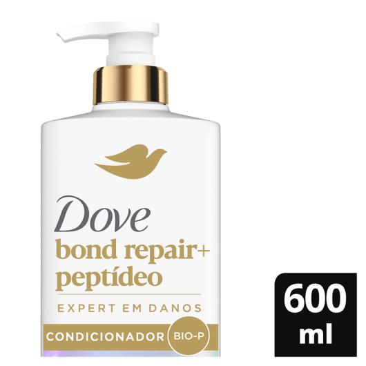 Condicionador Dove Bond Repair + Peptídeo Frasco 600ml Pump - Imagem em destaque