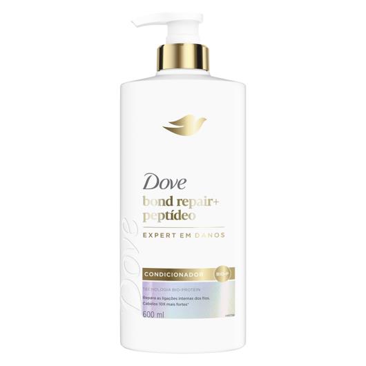 Condicionador Dove Bond Repair + Peptídeo Frasco 600ml Pump - Imagem em destaque