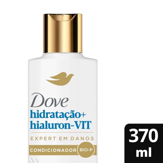 Condicionador Hidratação + Hialuron-VIT Dove Frasco 370ml - Imagem em destaque