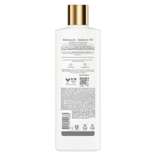 Condicionador Hidratação + Hialuron-VIT Dove Frasco 370ml - Imagem em destaque