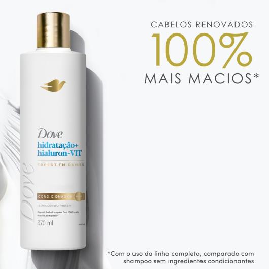 Condicionador Hidratação + Hialuron-VIT Dove Frasco 370ml - Imagem em destaque