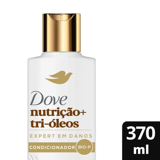 Condicionador Nutrição + Tri-Óleos Dove Frasco 370ml - Imagem em destaque
