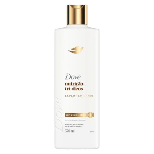 Condicionador Nutrição + Tri-Óleos Dove Frasco 370ml - Imagem em destaque