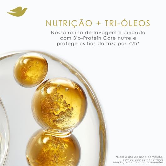 Condicionador Nutrição + Tri-Óleos Dove Frasco 370ml - Imagem em destaque