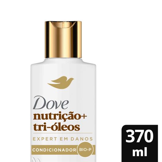 Condicionador Dove Nutrição + Tri-Óleos Frasco 370ml - Imagem em destaque