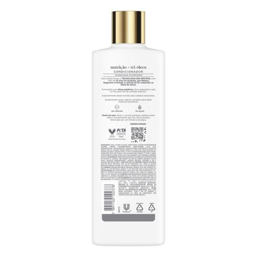 Condicionador Dove Nutrição + Tri-Óleos Frasco 370ml - Imagem em destaque