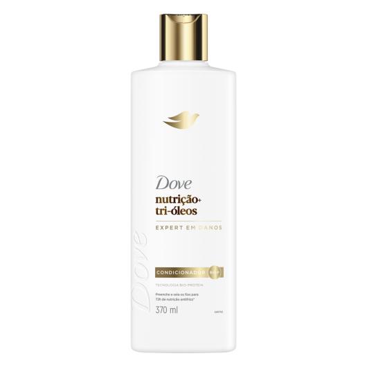 Condicionador Dove Nutrição + Tri-Óleos Frasco 370ml - Imagem em destaque
