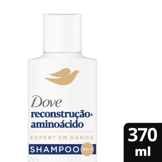 Shampoo Reconstrução + Aminoácido Dove Frasco 370ml - Imagem em destaque