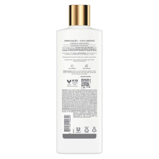 Condicionador Umectação + Coco Antioxi Dove Frasco 370ml - Imagem em destaque