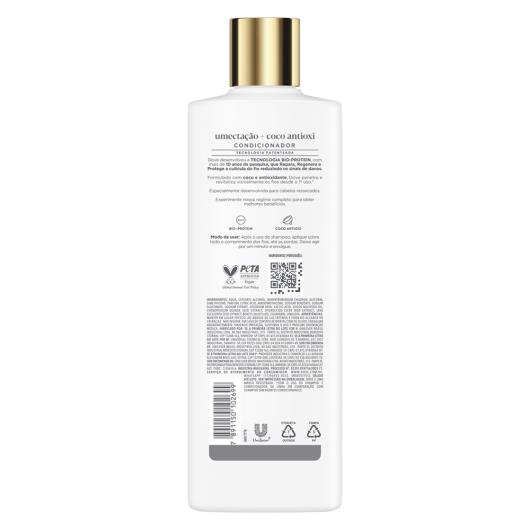 Condicionador Dove Umectação + Coco Antioxi Frasco 370ml - Imagem em destaque