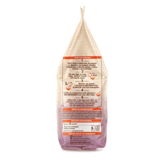 Cereal Infantil Mucilon Aveia e Ameixa Embalagem Econômica 600g - Imagem em destaque
