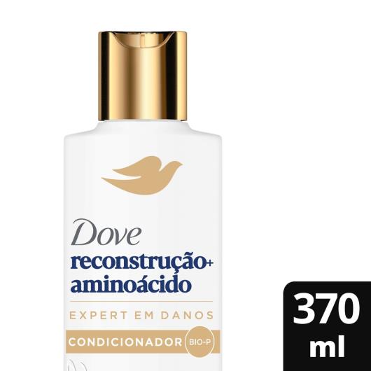 Condicionador Reconstrução + Aminoácido Dove Frasco 370ml - Imagem em destaque