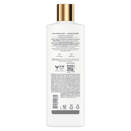 Condicionador Reconstrução + Aminoácido Dove Frasco 370ml - Imagem em destaque
