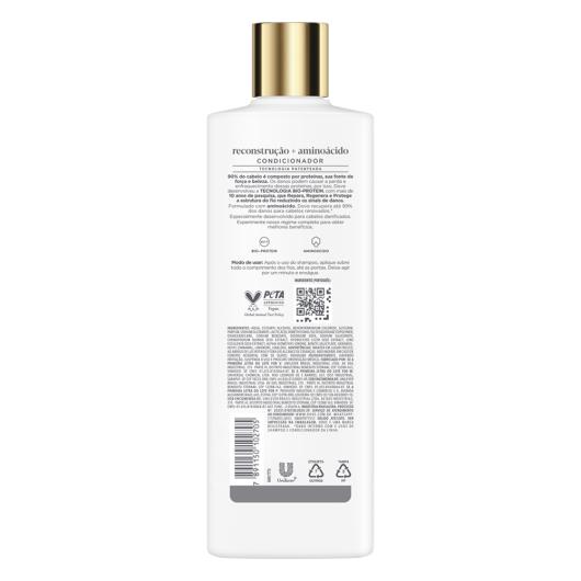Condicionador Dove Reconstrução + Aminoácido Frasco 370ml - Imagem em destaque