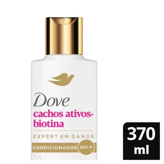 Condicionador Dove Cachos Ativos + Biotina Frasco 370ml - Imagem em destaque