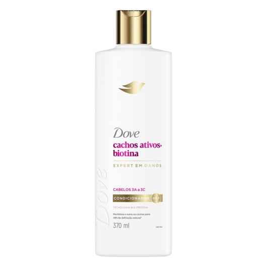 Condicionador Dove Cachos Ativos + Biotina Frasco 370ml - Imagem em destaque