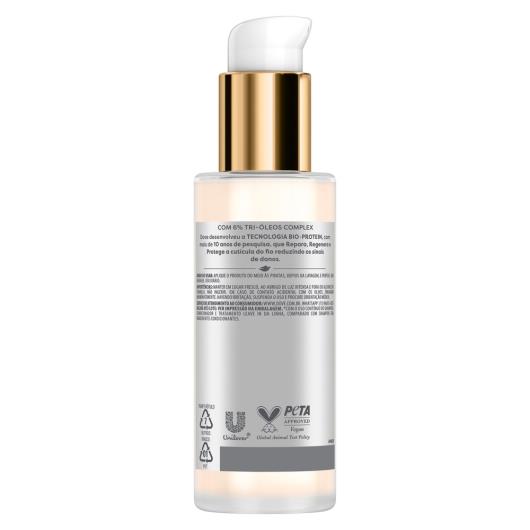 Leave-In Nutrição + Tri-Óleos Dove Pump 110ml - Imagem em destaque