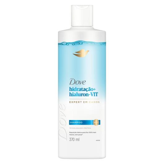 Shampoo Hidratação + Hialuron-VIT Dove Frasco 370ml - Imagem em destaque