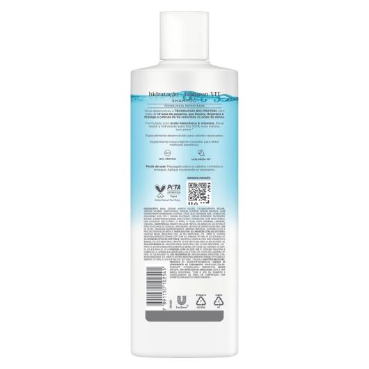 Shampoo Hidratação + Hialuron-VIT Dove Frasco 370ml - Imagem em destaque