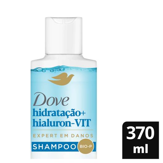 Shampoo hidratação + hialuron vit Dove 370ml - Imagem em destaque