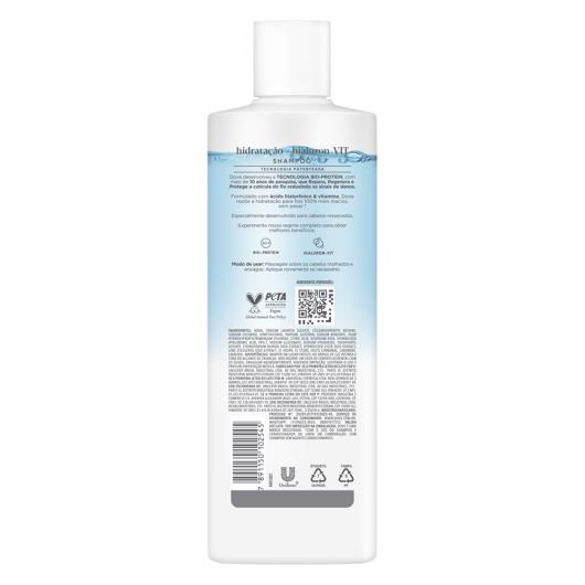 Shampoo hidratação + hialuron vit Dove 370ml - Imagem em destaque
