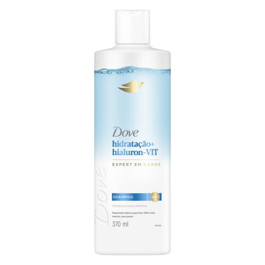 Shampoo hidratação + hialuron vit Dove 370ml - Imagem em destaque